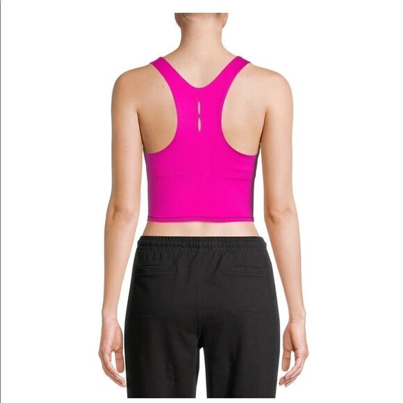 Avia Women’s Cropped Performance Top Size L - Picture 4 of 7